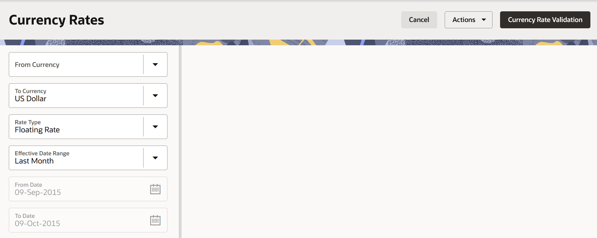 Currency Rates Currency Rates