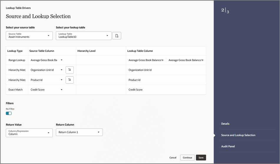 Source - Lookup Mapping Grid Source - Lookup Mapping Grid