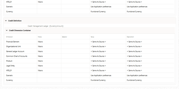 The Review process tab displays a single-page, printable report of an Allocation rule's specification. The Review process tab displays a single-page, printable report of an Allocation rule's specification.