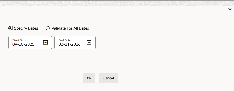 Currency Rates Validation