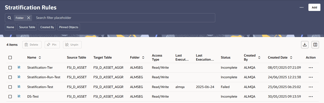 Stratification Rules