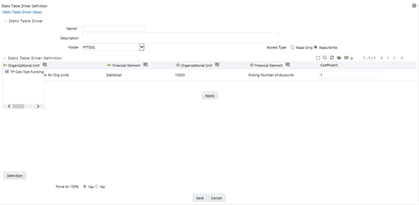 This page allows you to remove the filter that is applied.