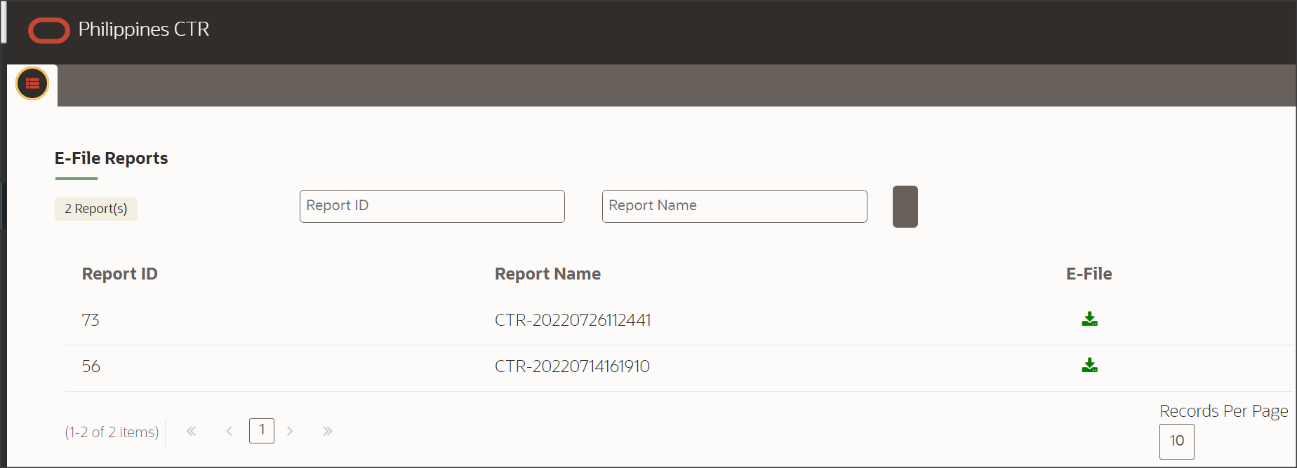 CTR search