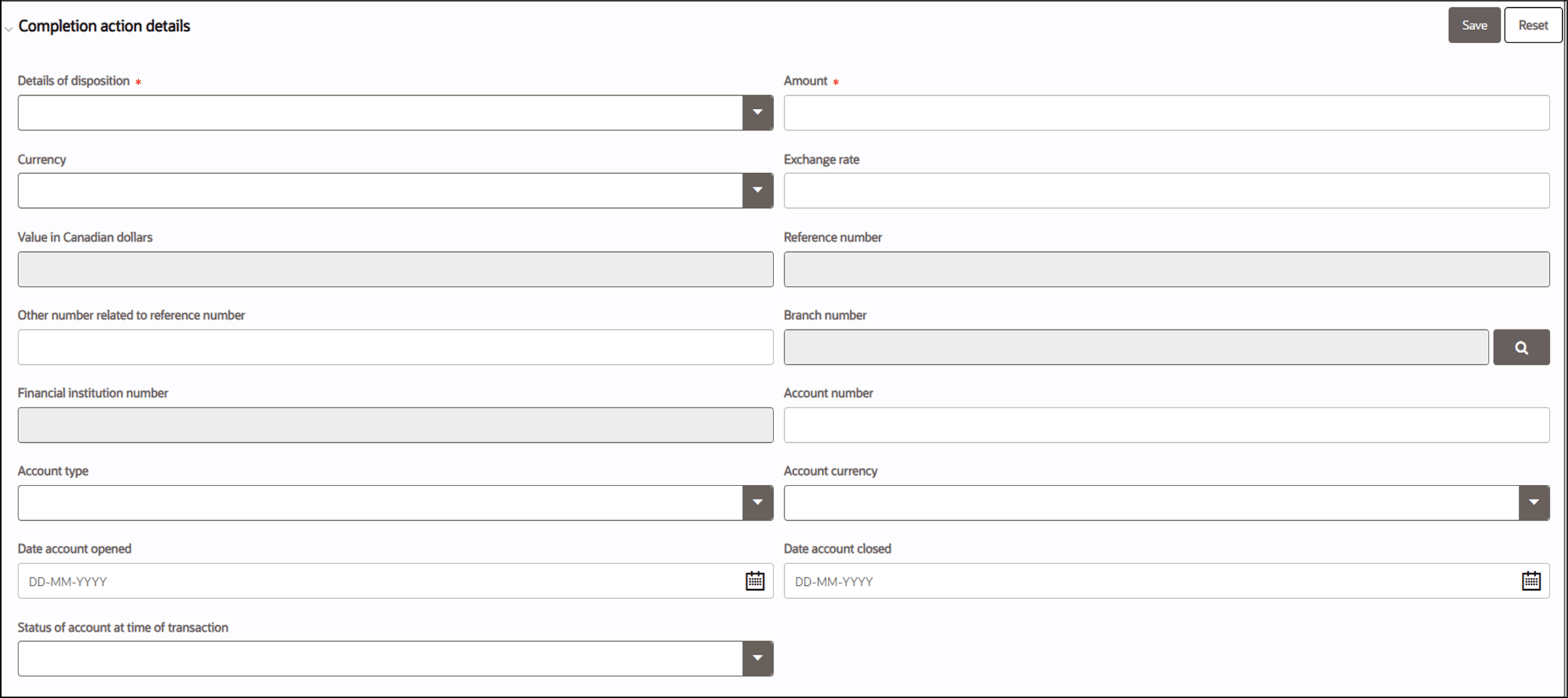 Completing Actions Completing Actions