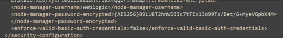 Security Configuration