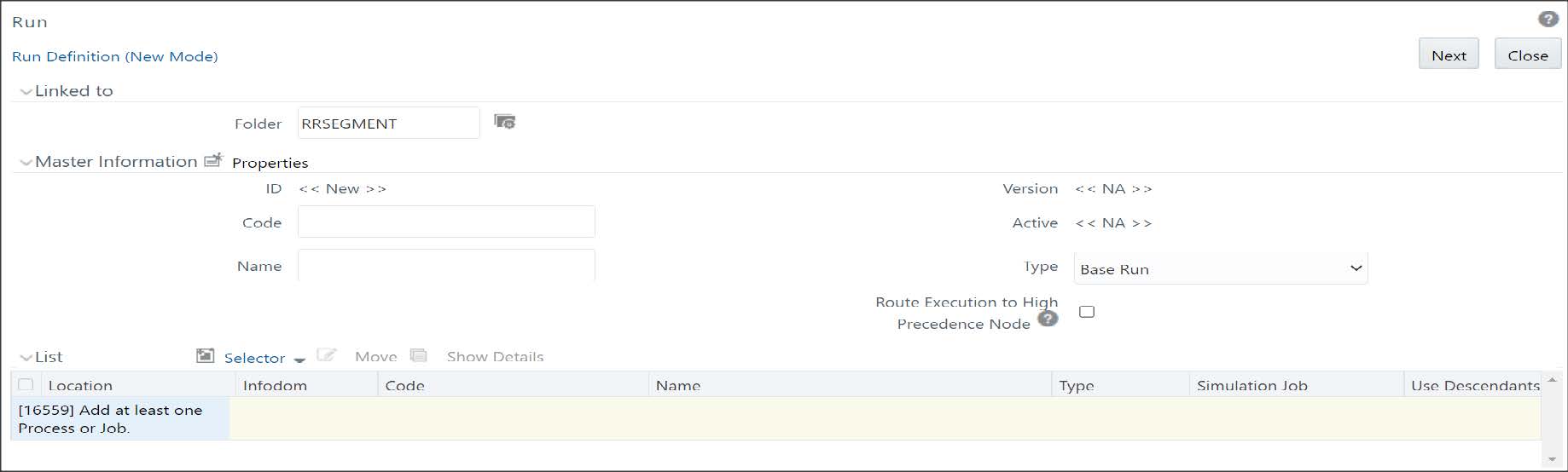 Creating External User Batches