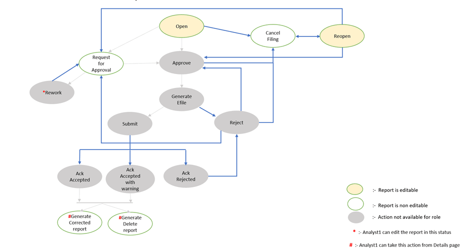 CA STR Workflow for Analyst 1