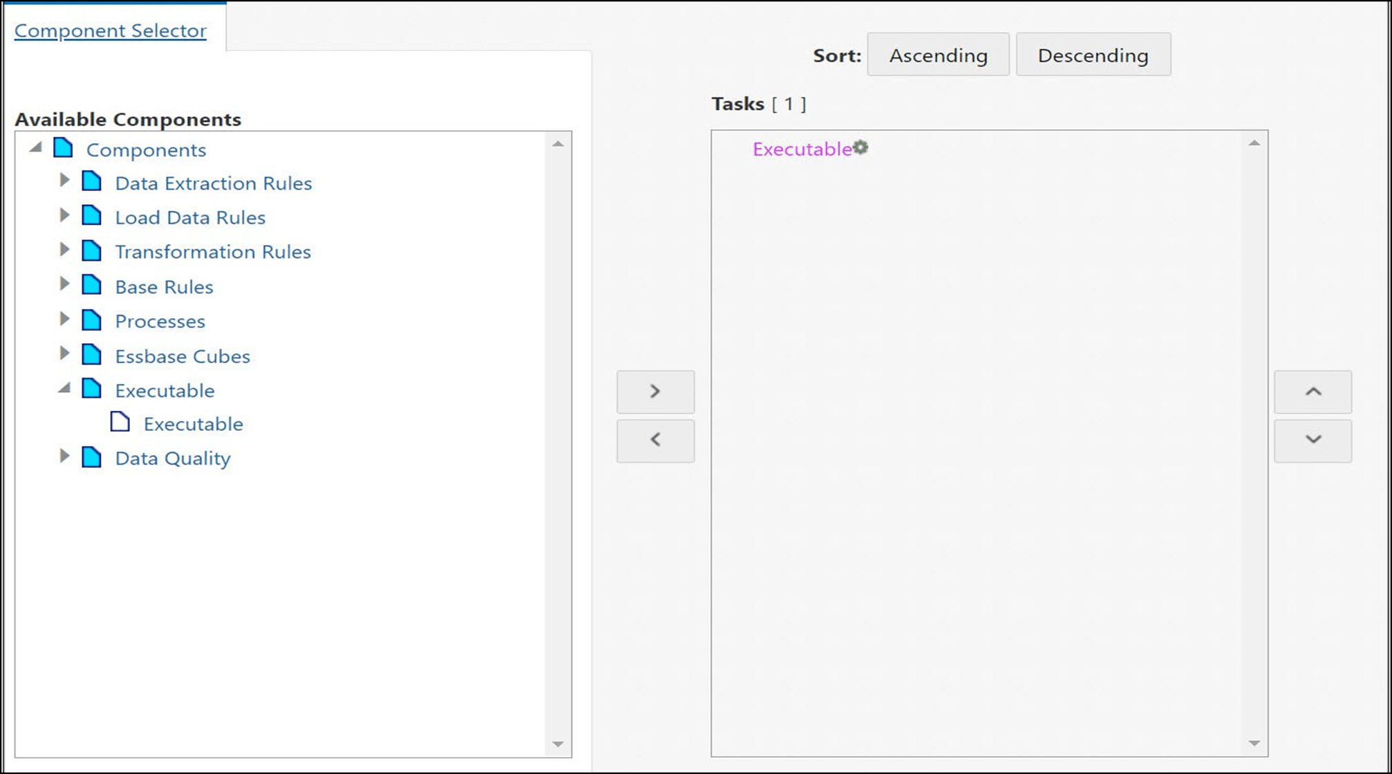 Task list