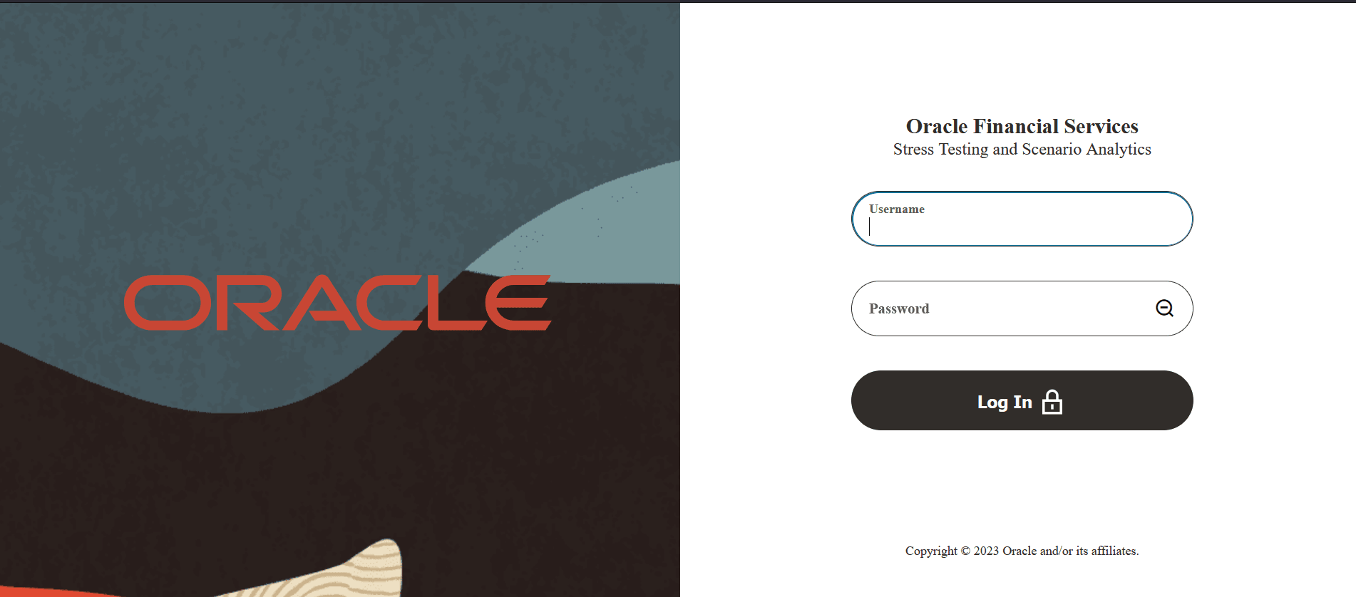 Login window – AAI Authentication