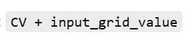 IRC Variable Grid Formation IRC Variable Grid Formation