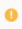 This icon shows the warning of all the unused parameters for the current execution.