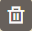 This icon shows the delete option of the entered Key and Value.