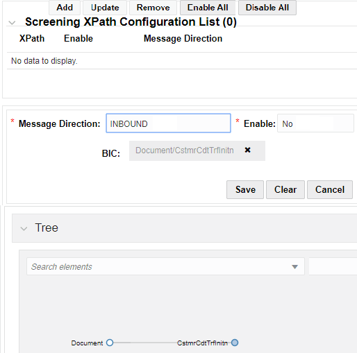 Add a web service configuration