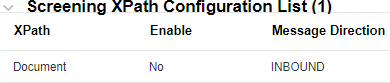 Add a web service configuration - tree view