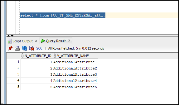 The following illustration shows the query provided in Example 1