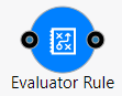 Evaluator Rule widget