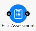 Risk Assessment widget