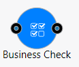 Business Check widget Business Check widget