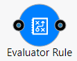 Evaluator Rule widget Evaluator Rule widget