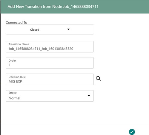 Sample Transition Rule Sample Transition Rule