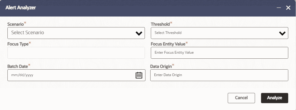 Alert Analyzer