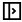 The sidebar toggle icon represented as a square with a verticle line toward the left and an arrow pointing to the right.