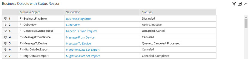 Info results example