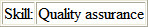 HTML rendered for char type