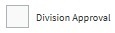 The Division Level Approval Symbol