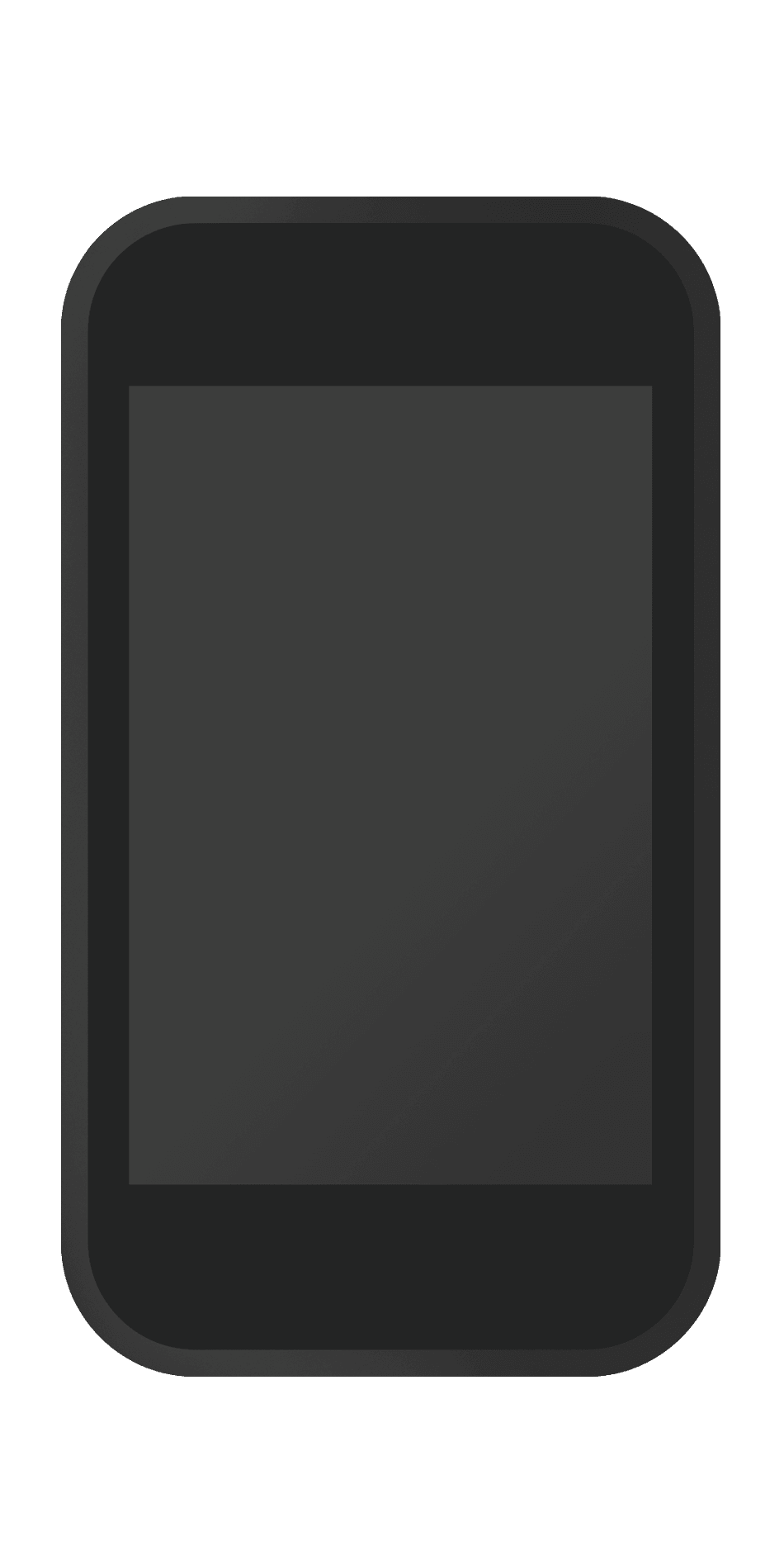 This figure shows the front of the Adyen AMS1 payment terminal. This figure shows the front of the Adyen AMS1 payment terminal.