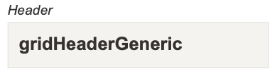 This image shows an example of the grid_header_generic text