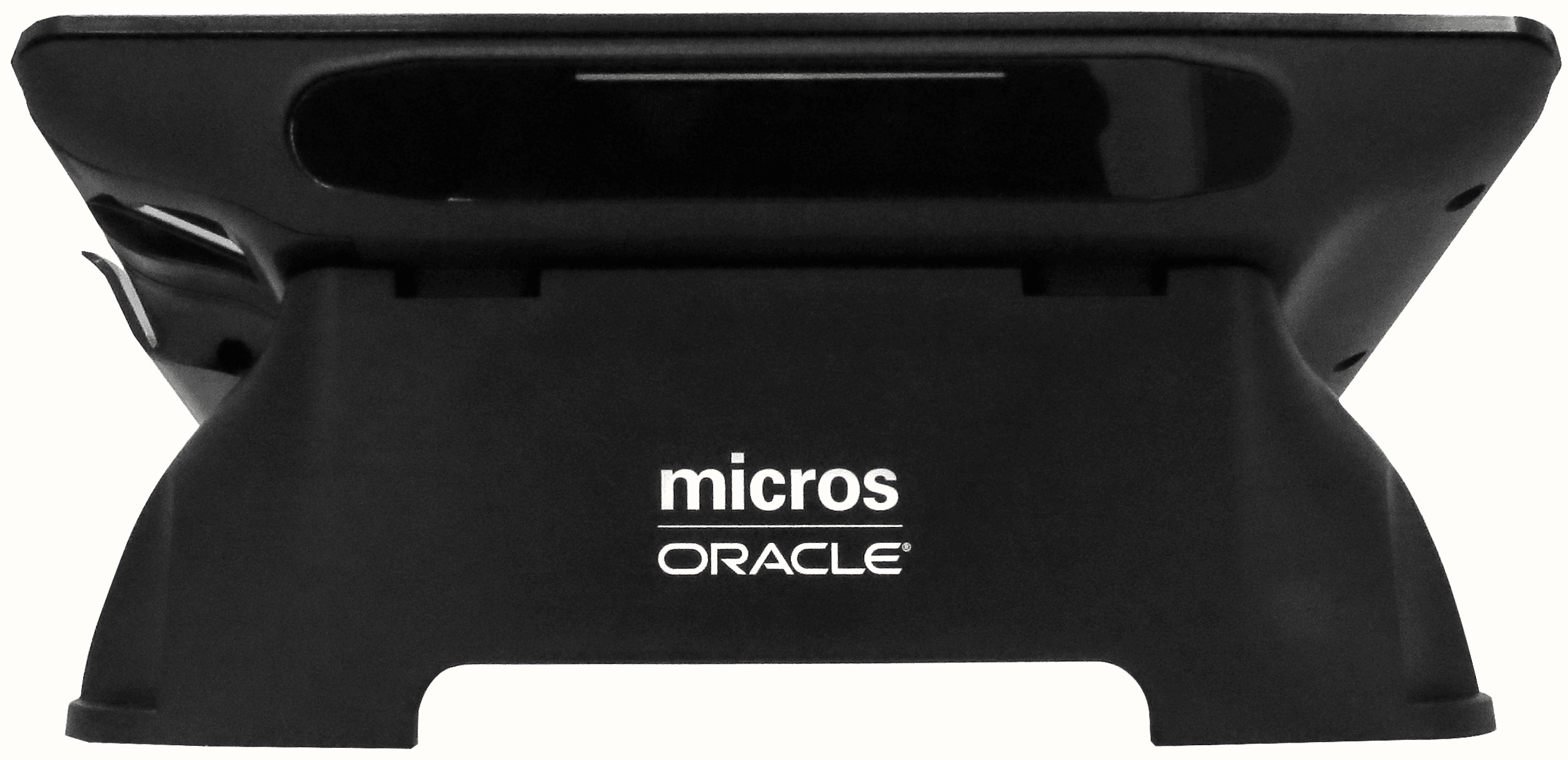 This image shows the MICROS Basic Stand. This image shows the MICROS Basic Stand.