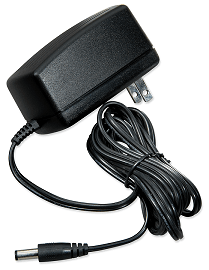 This figure shows the External Power Adapter for the Oracle MICROS Tablet 720.