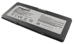 This figure shows the High Capacity Li-Ion Polymer Battery for the MICROS Tablet 721.