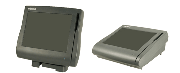 This figure shows the MICROS Workstation 4 LX.