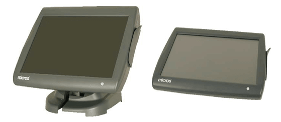 This figure shows the MICROS Workstation 5A.