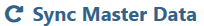 This image shows the sync master data icon.