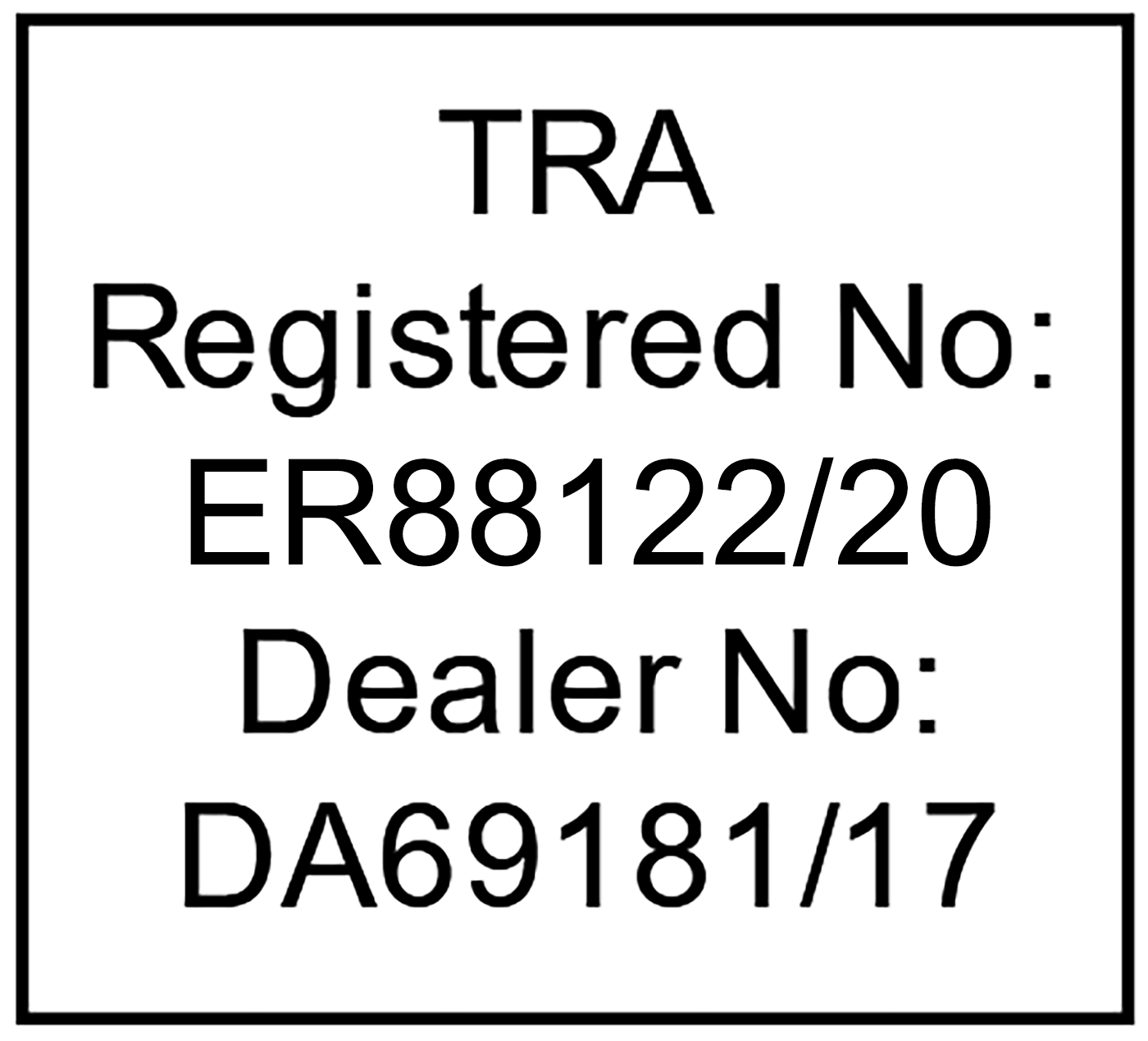 This figure shows a compliance mark for UAE.
