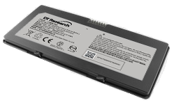 This figure shows the High Capacity Li-Ion Polymer Battery for the Oracle MICROS Tablet 721.
