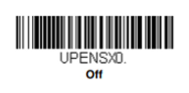 This figure shows the Remove Leading Digit Barcode.
