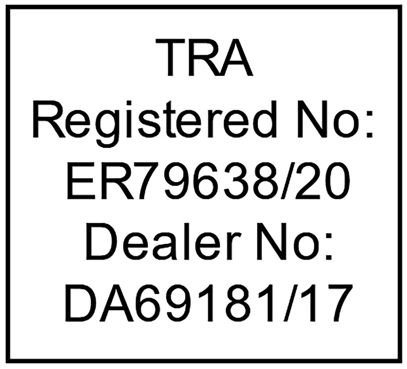 This figure shows a compliance mark for UAE.