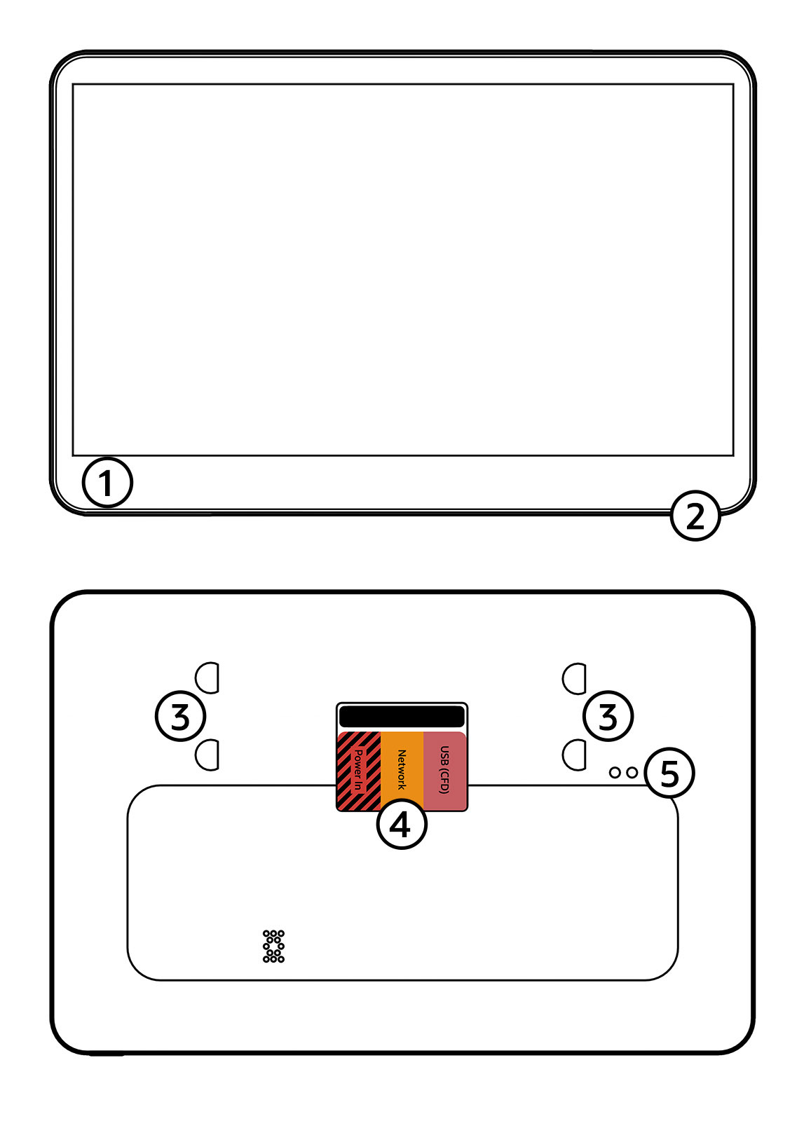 This figure shows the basic features of the Workstation 820. This figure shows the basic features of the Workstation 820.