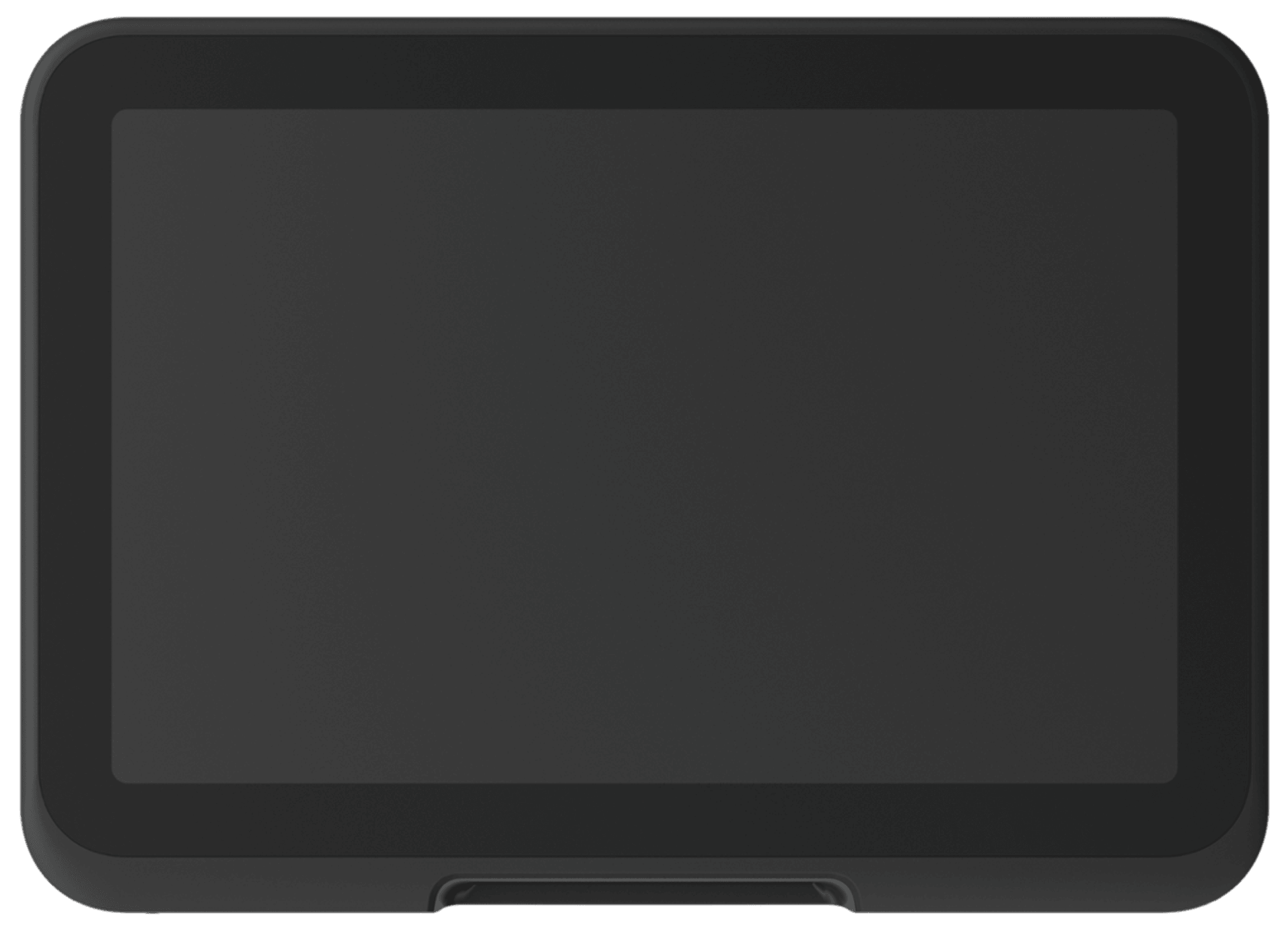 This figure shows the front of the Adyen SFO1 payment terminal.