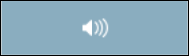 This image shows the CAL volume control button icon.