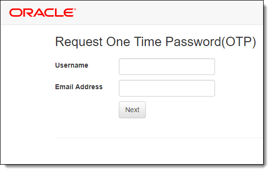 Resetting Passwords from the Simphony Web Portal