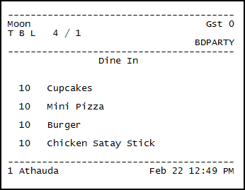 This figure shows an example image of a runner chit with the check ID. This figure shows an example image of a runner chit with the check ID.