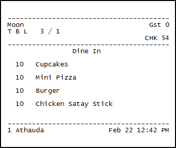 This figure shows an example image of a runner chit with the check number. This figure shows an example image of a runner chit with the check number.