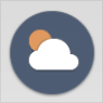 This figure shows the Weather icon.