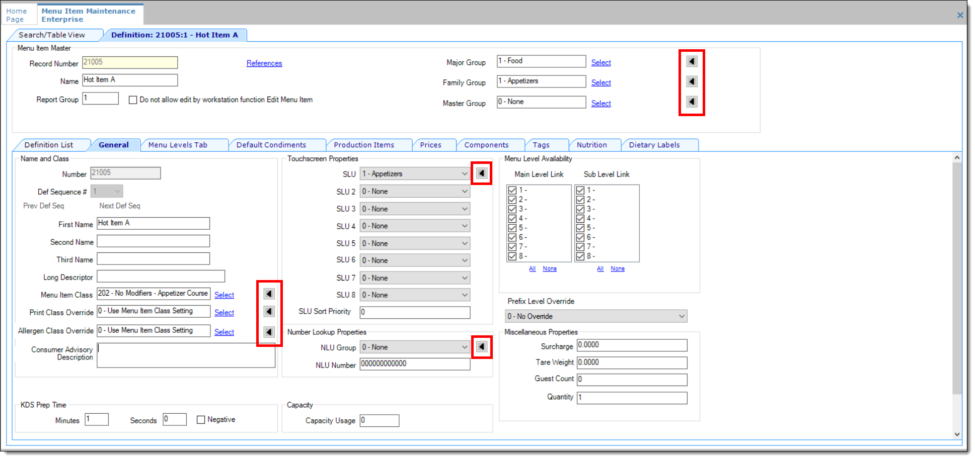 This figure shows examples of Go To Previous icons which are EMC navigational buttons. This figure shows examples of Go To Previous icons which are EMC navigational buttons.