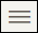 This image shows the Simphony Home application navigation icon or hamburger icon.
